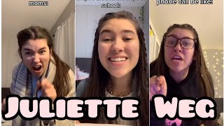 Juliette Weg Tiktok Videos 2024 Brown Tiktoks Compilation218 [upl. by Siaht]