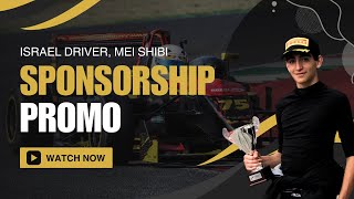 Sponsorship Promo  Mei Shibi  Formula F3  Onboard  Pilota Israeliano [upl. by Aimat646]