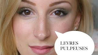 MAQUILLAGE N°8 Lèvres Pulpeuses Sans Bistouri [upl. by Namolos]