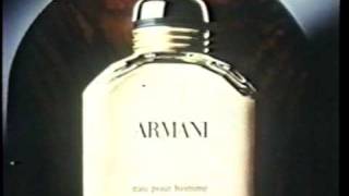 Armani Commercial by Martin Scorsese [upl. by Ihsakat278]