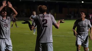 24 Trinity TX vs Schreiner Men’s Soccer Highlights [upl. by Shoshanna85]