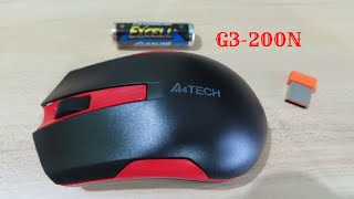 A4TECH Wireless Mouse G3  200N [upl. by Nee]