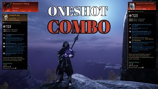 New World Aeternnum  ONESHOT Combo  Spearfishing BB  Updated Build guide 💣 [upl. by Blair]