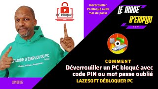 Comment débloquer un pc avec mot de passe Microsoft ou le code PIN oublié version mono [upl. by Melcher]