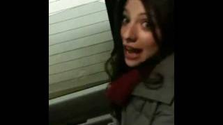 Michelle Trachtenberg Rapping  Nicki Minaj quotShakin it for daddyquot [upl. by Collete]