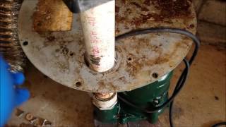 Zoeller M98 Sump Pump Install [upl. by Stanwin]