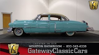 1953 Cadillac Fleetwood 60 Special Gateway Classic Cars 810 Houston Showroom [upl. by Ticknor364]