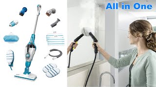 🌟 AllinOne Steam Mops for Home 2022  MultiPurpose Steam Cleaner Karcher Dupray Ivation OApi [upl. by Ettennor]