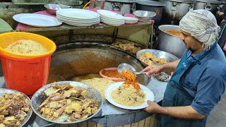 Kabuli Pulao Shinwari Restaurant Peshawar Street Food  Afghani Kabuli Pulao  Pakistan Street Food [upl. by Odoric312]