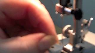 Threading an Elna 2004 Sewing Machine [upl. by Panta420]