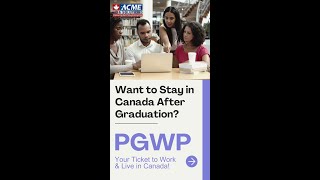 Want to Stay in Canada After Graduation [upl. by Dahc]