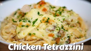 Simple amp Delicious Chicken Tetrazzini Casserole Recipe The quotOtherquot Spaghetti [upl. by Andras]