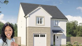 UK 4 Bedroom New Build Home The Sherwood By Bellway [upl. by Laeno]