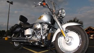 2005 HarleyDavidson FAT BOY FLSTFI 15th ANNIVERSARY EDITION [upl. by Zenia550]