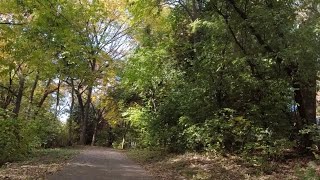 Through UW campus to Old Middleton Road and North Eau Claire Avenue [upl. by Ierna]