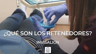 ¿Qué son los retenedores Invisalign [upl. by Anekam]