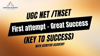 Asiriyar Academy Success Meet 2024Inspiring StorySuccess Journey for UGC NETampTNSETMust Watch [upl. by Alderman644]