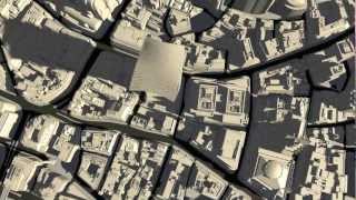 Vertex Modelling 3D London Model  From London Bridge to City of London [upl. by Euqirat]