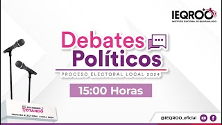 DEBATES POLÍTICOS 2024 [upl. by Esital]