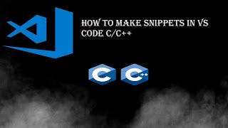 how to make snippets in visual studio code for CC [upl. by Cirle]