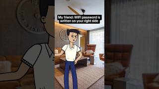 How to know any wifi password wifi shorts technology [upl. by Dranyer286]