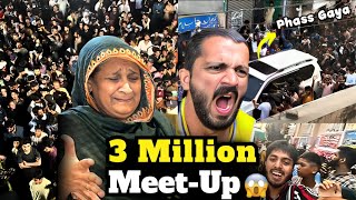 Rajab Butt 3 Million Subscribers MeetUp 😱  Rajab Family Vlogs [upl. by Avot]