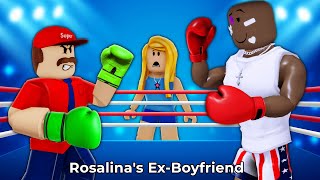 SML ROBLOX Rosalinas Ex Boyfriend  ROBLOX Brookhaven 🏡RP  Funny Moments [upl. by Aihcila403]