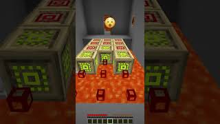 Enraged Subway Guard vs Emoji Trail Reaction meme shorts minecraft [upl. by Sarene]