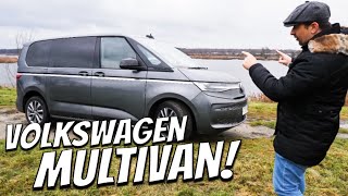 Volkswagen Multivan  Nie dla fanów Transportera  Współcześnie [upl. by Merlin]