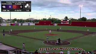 Flagler Baseball vs Young Harris Game 2 3172023 [upl. by Dwan]