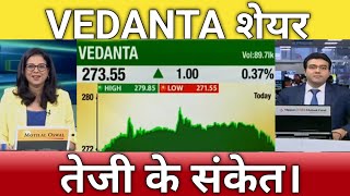 🔴Vedanta share letest news  vedanta share anelysis today  vedanta share next Target [upl. by Monney]