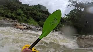 Papallacta whitewater kayaking [upl. by Blen]