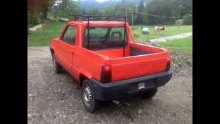 Fiat Panda 4X4 Pickup umbau [upl. by Melton]