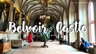 inside Belvoir Castle  2022 featuring famous Henry the 8th original portrait 4k 60fps [upl. by Ysle]