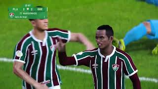 Fluminense x Grêmio jogaso muito bommm⚽️🚫⭕🎮🥅🕹🕹 [upl. by Keeryt]