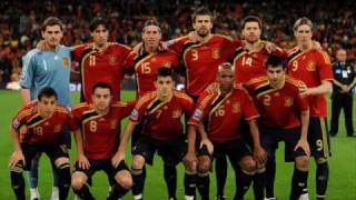 Spain football team  fifa world cup 2010 south africa [upl. by Arahsit]