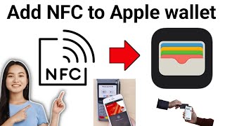 How To Add Any NFC Card To Apple Wallet NEW 2024 [upl. by Fasto]