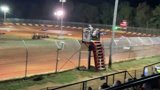 hotlaps at pine ridge speedway from guntown Mississippi 11224 [upl. by Nye]