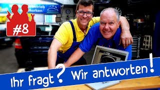 Ihr fragt  wir antworten 8  mit euren Videofragen  Die Autodoktoren [upl. by Kentiggerma]