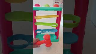 Hammer And Roll Tower hammergame hammerheads hammer satisfyingasmr youtubeshorts viralviews [upl. by Isnan]