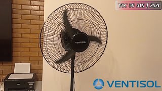 Ventilador de coluna Ventisol VOC 50 MX  200W – 2021 [upl. by Ennail]