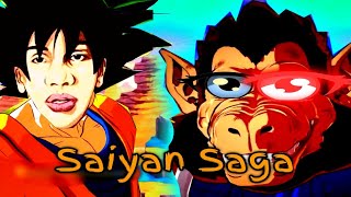 THE SAIYAN SAGA IS VERY 𝙃 𝘼 𝙍 𝘿 [upl. by Amabil]