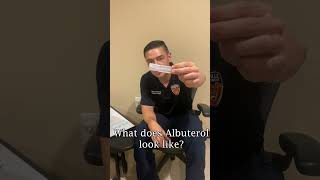 60 Seconds Over Albuterol EMT NREMT ems [upl. by Ellertal]