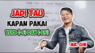 Pahami cara pakai verb s dan es dalam tenses Simple Present [upl. by Og]