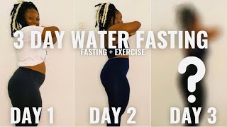 3 DAY WATER FASTING RESULTS  DAY 2 amp 3 I lost Weight My body amp gut is healed [upl. by Akinam]