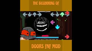 BEGINNING AND END TO DOORS FNF MOD fnf fnfbut fnfmodroblox animationsarcadegamefnfbutgacha [upl. by Orin772]