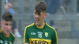 2016 All Ireland Minor Football Semi Final Kerry v Kildare [upl. by Alecia]