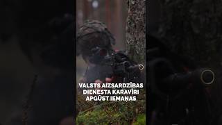 VAD karavīri apgūst lauka kaujas iemaņas [upl. by Bram64]