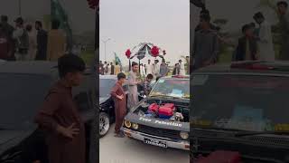 Peshawar Auto show 2024 viralvideo short shorts carshow pakwheels subscribe shortvideo [upl. by Analart]