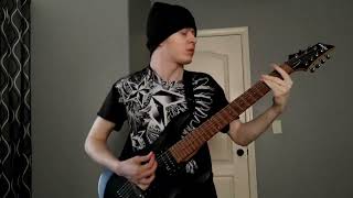 Acranius Life Sustainment To Continue Mutilation Guitar Cover [upl. by Cynthla391]